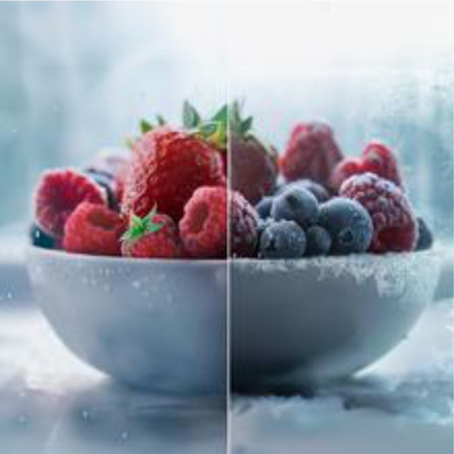 additioanl image for  Cecotec American Fridge 4 Door 490 L 